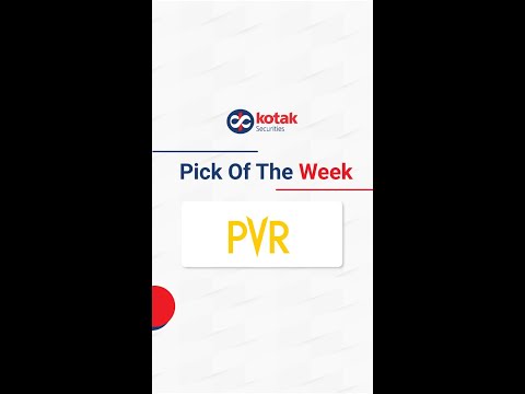 #PickOfTheWeek | PVR