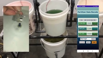 IoT Based Smart Agriculture Fertiliser System