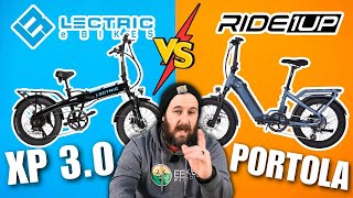 Lectric XP 3.0 VS Ride1Up Portola: Which $1000 Ebike is Better??