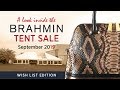 A LOOK INSIDE the BRAHMIN TENT SALE September 2019 Wish List Edition