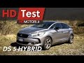 DS 5 Hybrid4, la prova della ibrida diesel | HDtest