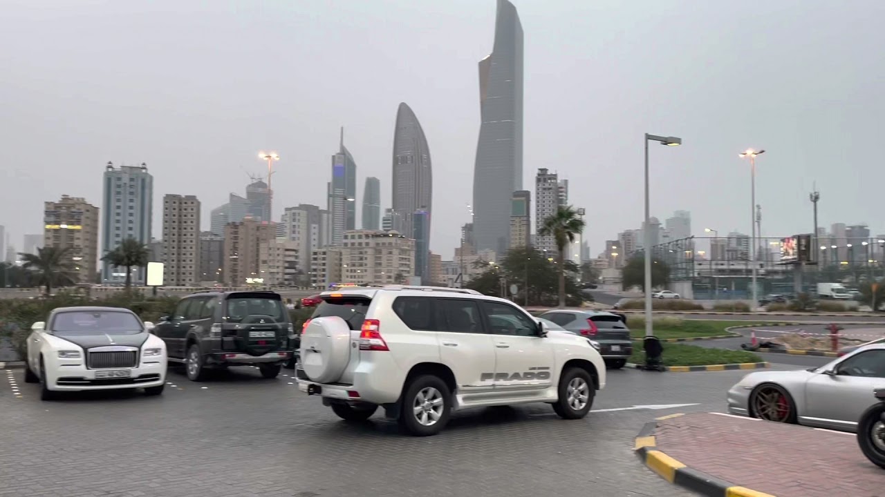 Water front, Gulf road- Kuwait