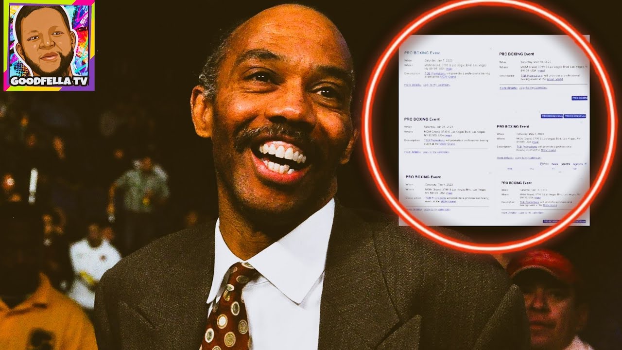 Premier Boxing Champions Fight Dates Leak For 2023!!! YouTube