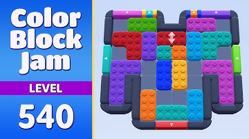 Color Block Jam Level 540
