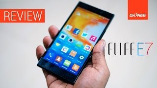 Gionee Elife E7 Review (a.k.a Blu Life Pure XL - Full HD/Snapdragon 800/16MP Camera)