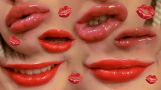 ASMR 🔊 & 👀 - 2ml Lip Fillers
