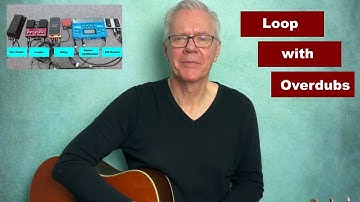 Thorsten Plath  (Guitar Loop Tutorial)  Arrange with overdubs
