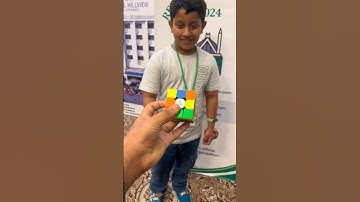 Can He Solve a Rubik’s Cube? @CubingWithHadi