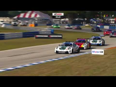 Race 1 – 2022 Porsche Carrera Cup North America At Sebring International Raceway