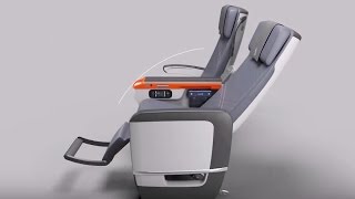 Greater Comfort in the New Premium Economy Class | Singapore Airlines