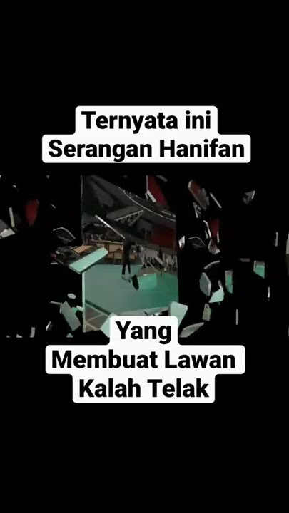 Serangan Berbahaya Hanifan dalam Pencak Silat