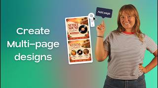 How to Make Multi-page Designs on PosterMyWall | What's New