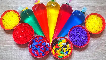 Adding Too Much Ingredients Into Slime | Serie #25 #usaslime #slimeasmr