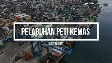 PELABUHAN PETI KEMAS AMBON || DRONE 2020
