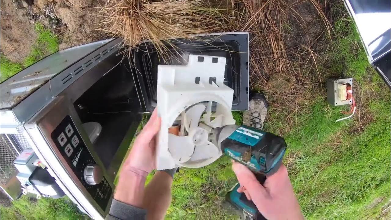 Dumpster Diving Microwaves YouTube