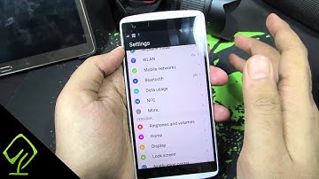 How to Change Default Home Launcher on Lenovo Vibe X3