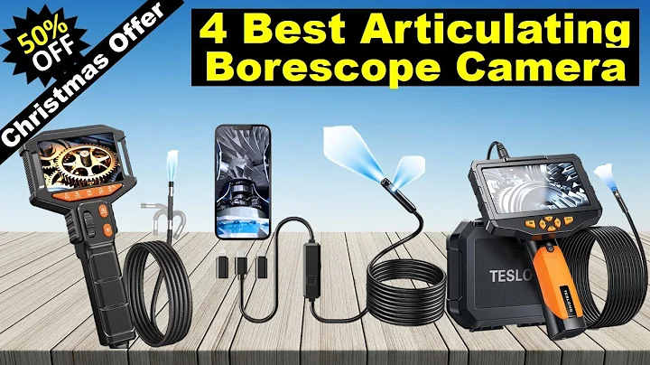 Best Articulating Borescope Cameras: Don’t Buy Until You See This!