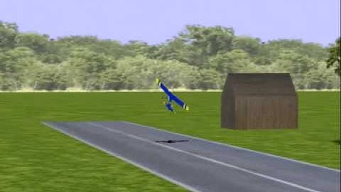 CRASH! Plane Crash Effect for Xbox360 RC-AirSim!