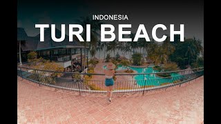 Trip to Turi Beach, Indonesia.