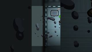 Black poofed in front of me, but... #shorts #amongus #amongfunnymoments #gaming