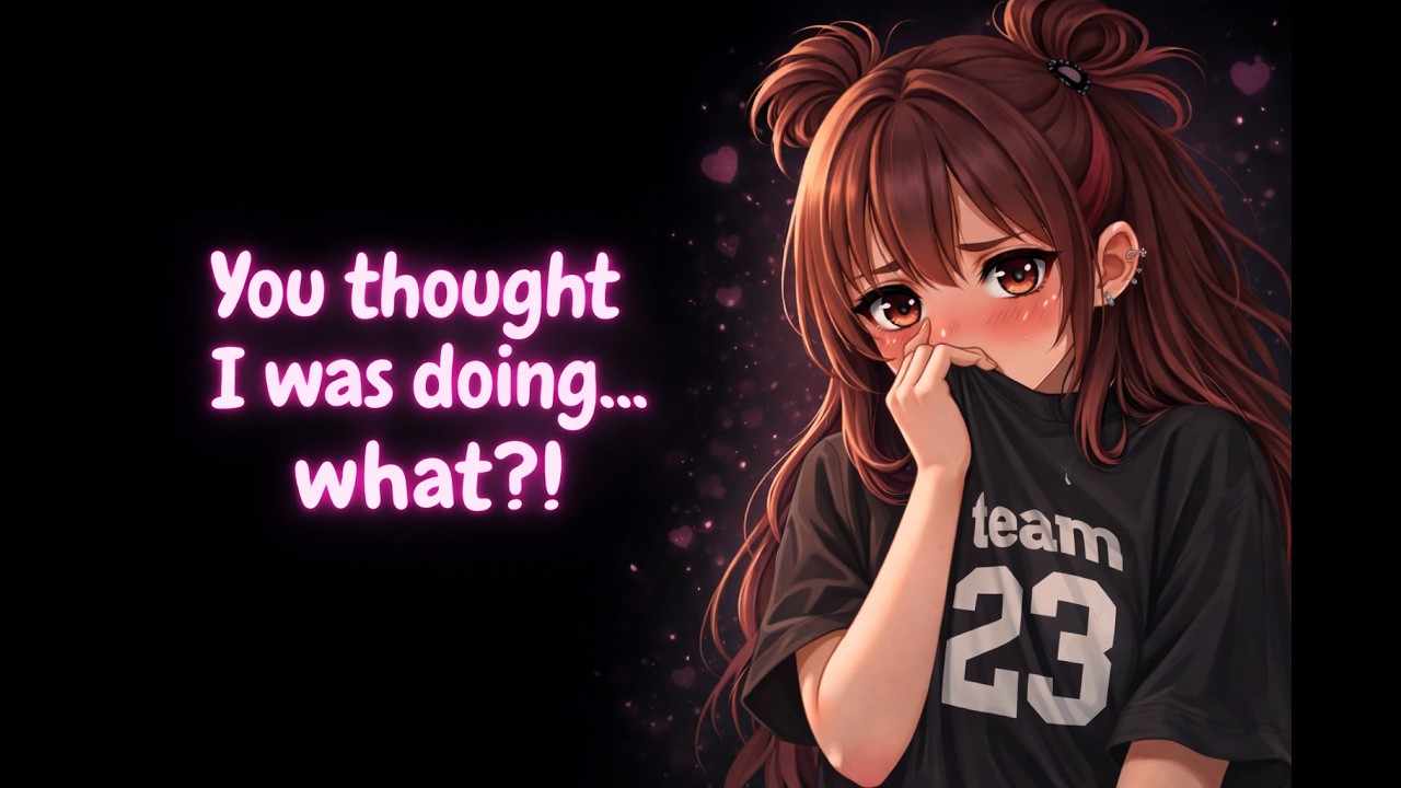 You Walk In On Your Tsundere Roommate When She Thought She Was 