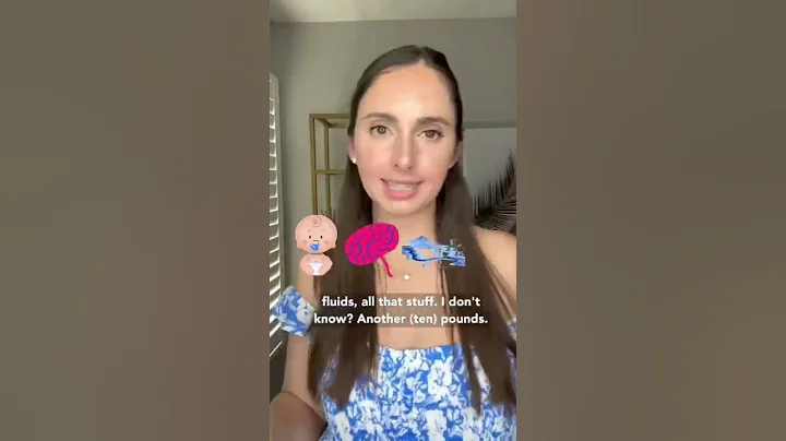 Quickest Way to Lose the Baby Weight From a Mom of 4 #postpartum #postpartumweightloss #momtobe