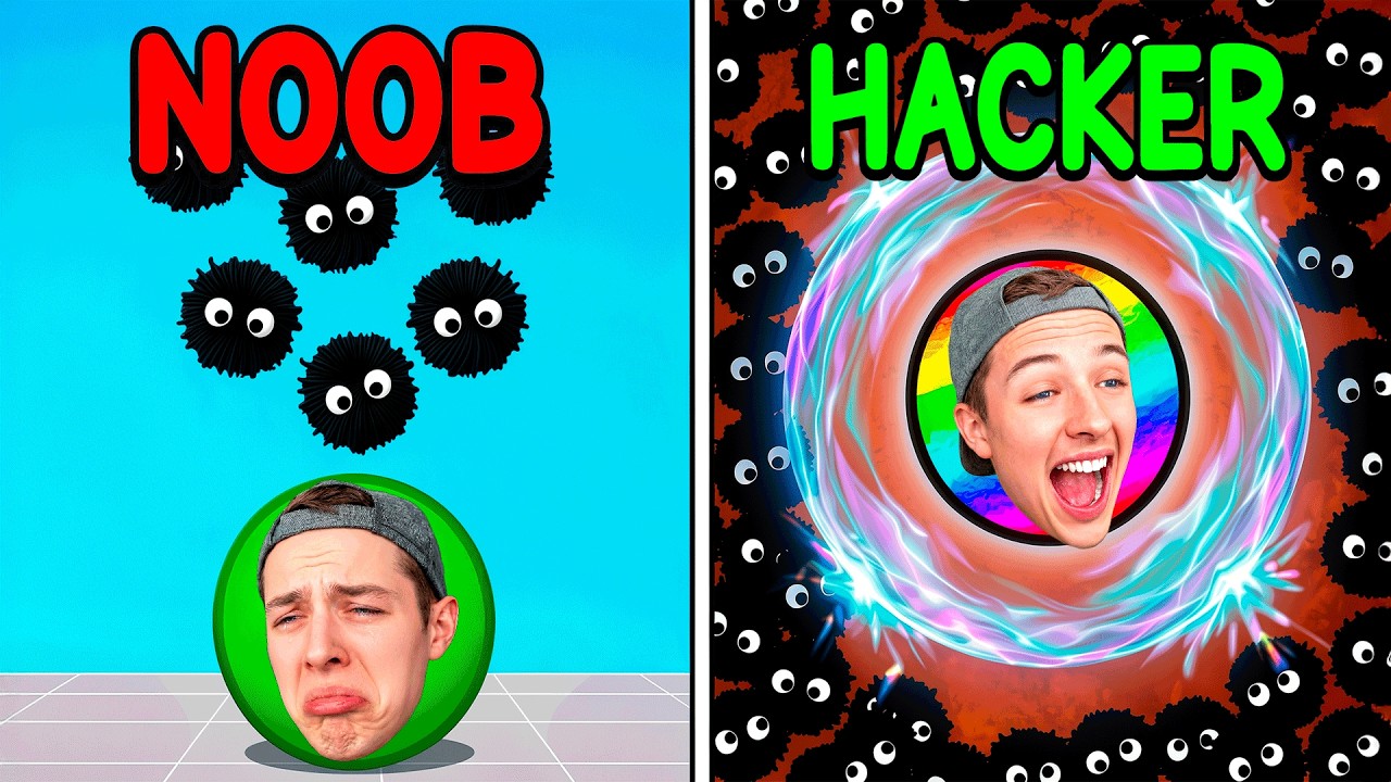 EASY vs IMPOSSIBLE HIDE BALL