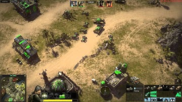 Command & Conquer Alpha - Team Battle 1