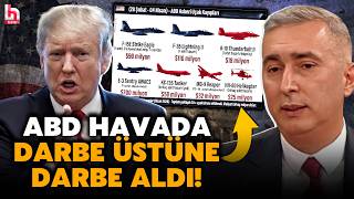 Trump Köşeye Sikişti Maliyeti Dudak Uçuklatacak Askeri Uçak Kayıpları Özgür Tör Detayları Anlattı