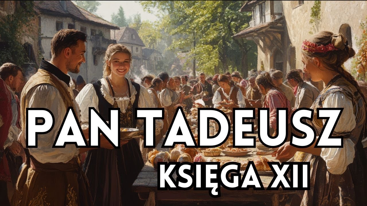 Księga 3 Pan Tadeusz Streszczenie Pan Tadeusz. Księga XII - streszczenie - YouTube