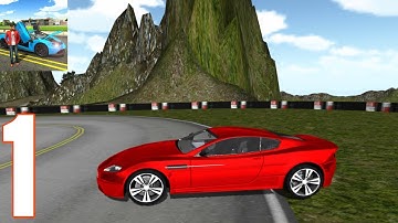 Sports Car Driving Simulator 2018 - Gameplay Walkthrough Part 1 (iOS, Android)