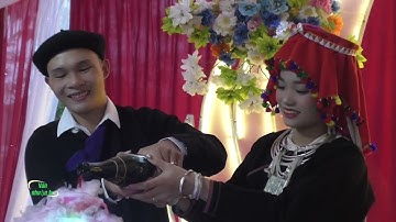 Đám cưới người dao, chú rể văn tình & cô dâu thuý Phượng tại thôn nà rại xã quang bình tỉnh t/ quang