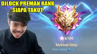 Detik-Detik Mencapai 100 Mythical Glory! LEO DILOCK Abis2an ! Gini Cara Lawan Musuh Yang Maen Incer!