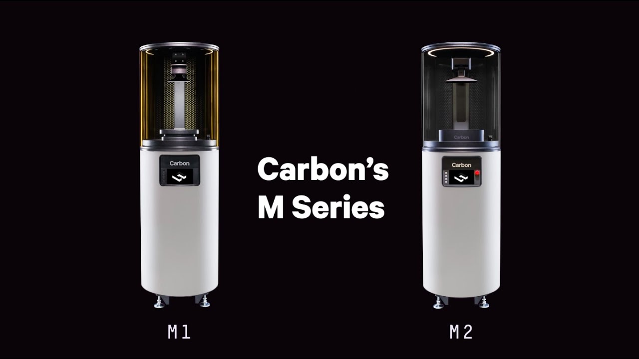tung Springboard bundt Carbon M2 Printer - YouTube