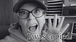 I was COPIED on Amazon! • Happy Mail