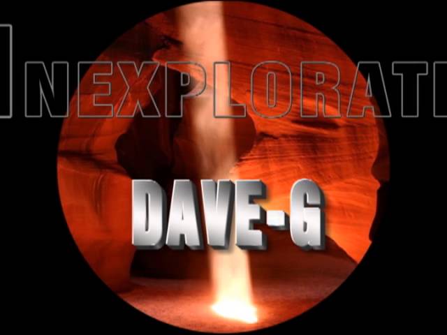 Dave G - Inexplorate EP