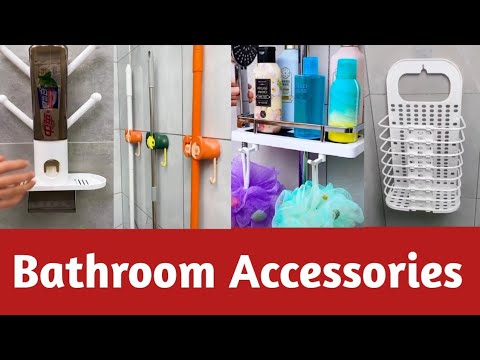 Bathroom Accessories/ Amazon Available