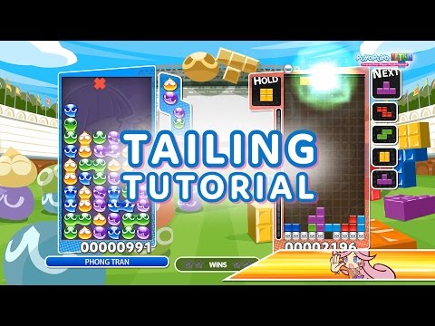 Puyo Puyo Tetris: Tailing Tutorial