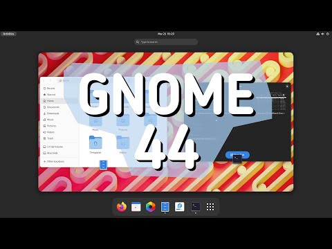 Видео: GNOME 44. Завышенные ожидания
