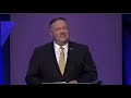 LIVE: Secretary of State Pompeo delivers speech in Des Moines, Iowa