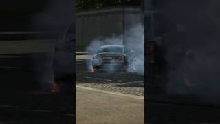 Кто лучше проехал боком? Мерс Бэха или Камри)? #assettocorsa #drift