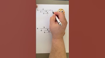 Fractions that go to infinity #math #maths #exam #mathematics #school #shortvideo #shorts