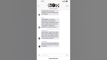 Custom iMessage Group Chat Text Message Animation! 📱💬