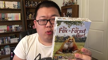 Board Game Reviews Ep #98: THE FOX IN THE FOREST DUET