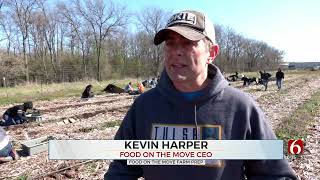 Volunteers Help Food On The Move Prepare Farmland For Spring  Summer Crops