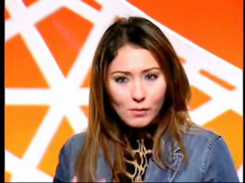 انجي حمدي وحصاد عام 2011 علي قناة الحياه جزء1 Wmv 