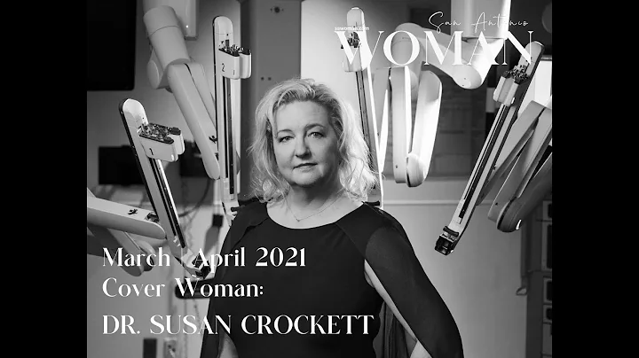 COVER WOMAN Dr. Susan Crockett