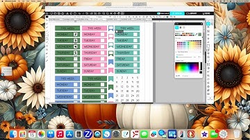 Silhouette Studio: How to add text to your planner stickers. 