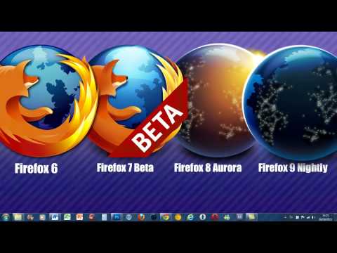 Firefox 6 v 7 v 8 v 9 Review Which one to Choose
