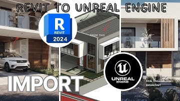 Export from Revit to Unreal Engine